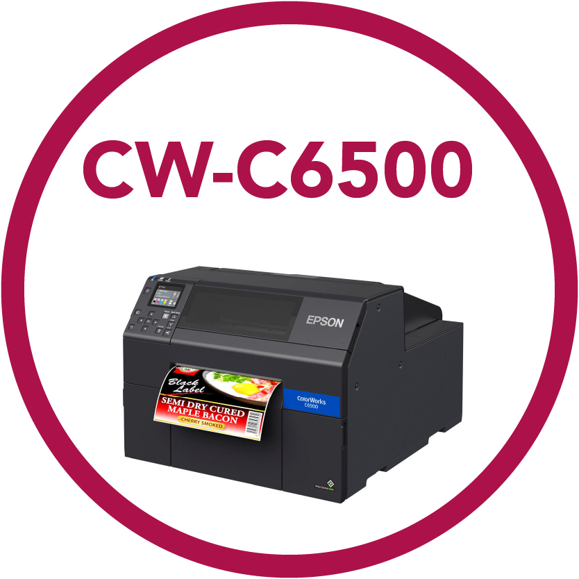 CW-C6500 Labels